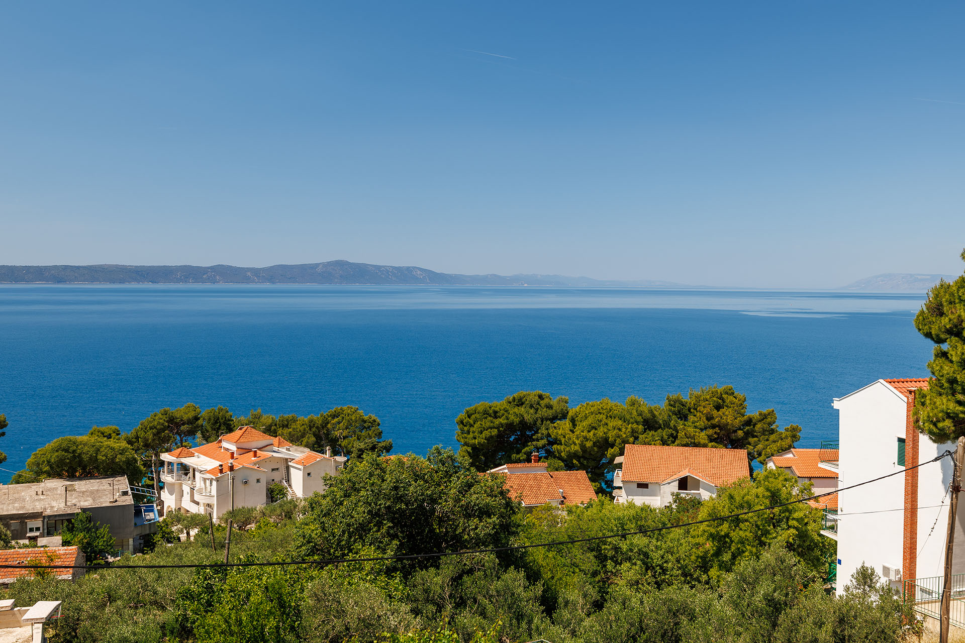 Adriatic coast view